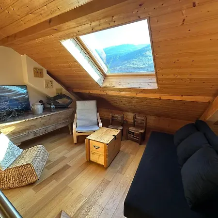 Duplex 6 Personnes Vue Montagne Parking Privé Proche Alpe D'huez